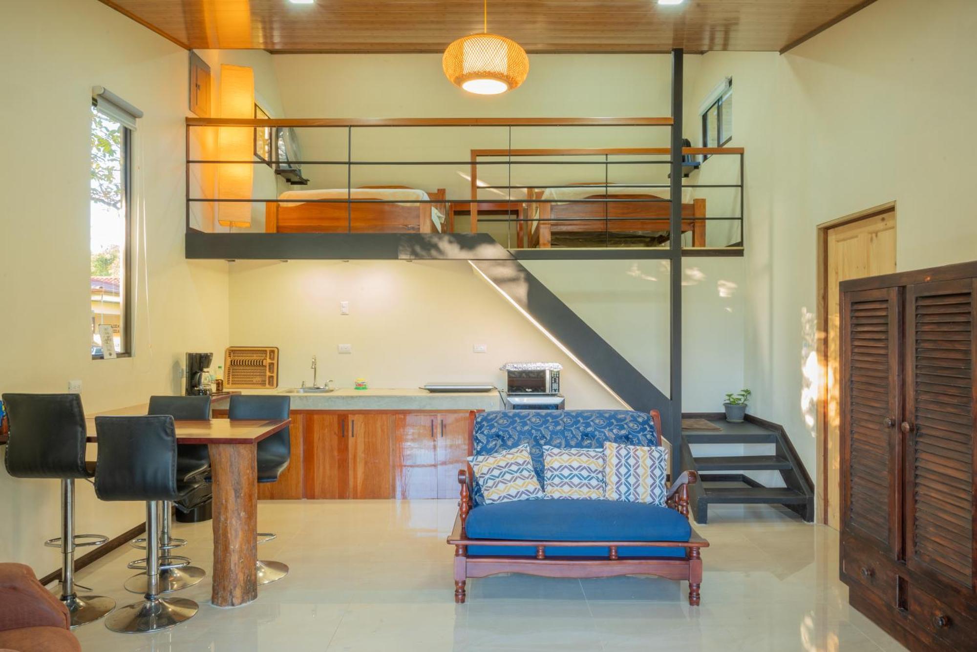 Modern Loft Inside A Beautiful Farm Apartment General Viejo Exterior photo